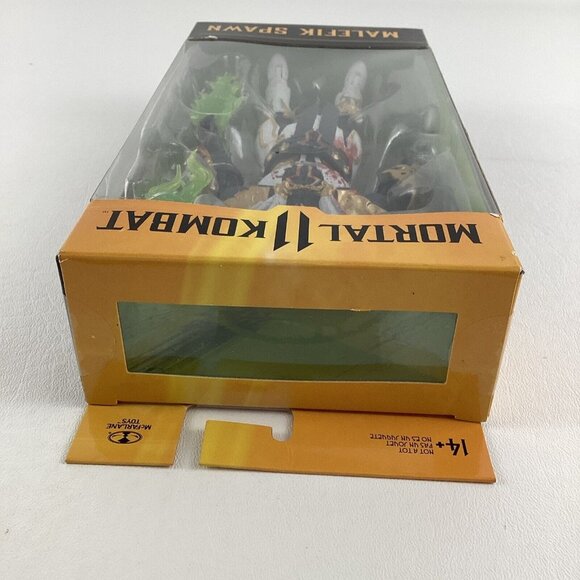 Mortal Kombat Malefik Spawn Deluxe Collectible 7" Action Figure McFarlane Toys - Picture 6 of 6